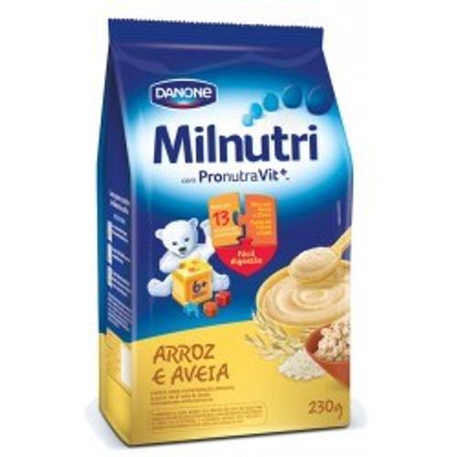 Cereal-Infantil-Milnutri-Arroz-e-Aveia-230g Cereal-Infantil-Milnutri-Arroz-e-Aveia-230g
