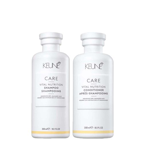 Kit Keune Care Vital Nutrition - Shampoo 300ml + Condicionador 250ml Kit Kit Keune Care Vital Nutrition - Shampoo 300ml + Condicionador 250ml Kit