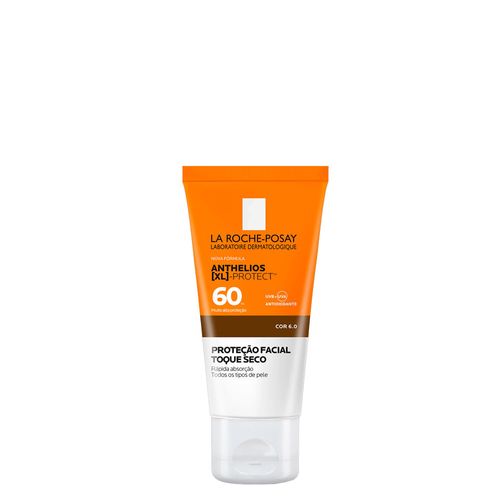Protetor Solar Facial La Roche-Posay Anthelios Fps 60 Morena Mais 40g Morena Mais Protetor Solar Facial La Roche-Posay Anthelios Fps 60 Morena Mais 40g Morena Mais