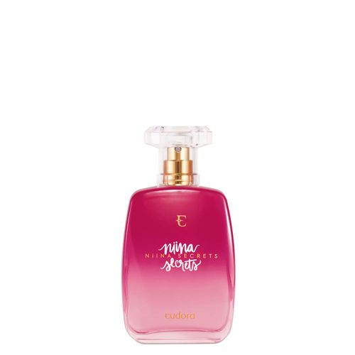 Perfume Eudora Niina Secrets by Eudora Feminino - Colônia 100ml 100ml Perfume Eudora Niina Secrets by Eudora Feminino - Colônia 100ml 100ml