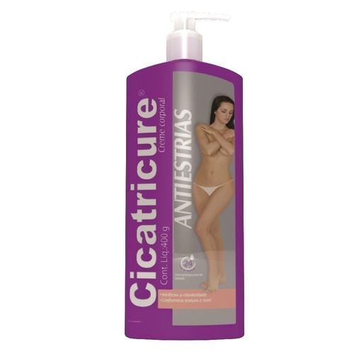 Creme-Corporal-Cicatricure-Antiestrias-400g Creme-Corporal-Cicatricure-Antiestrias-400g