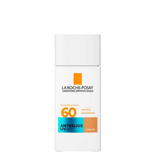 Protetor Solar Facial La Roche-Posay Anthelios UVAir FPS60 Cor 4.0 45ml Cor 4.0