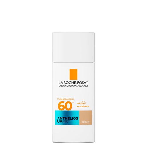 Protetor Solar Facial La Roche-Posay Anthelios UVAir FPS60 Cor 2.0 45ml Cor 2.0