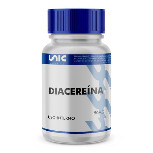 Diacereína 50Mg - 60 Cápsulas 60 Cápsulas
