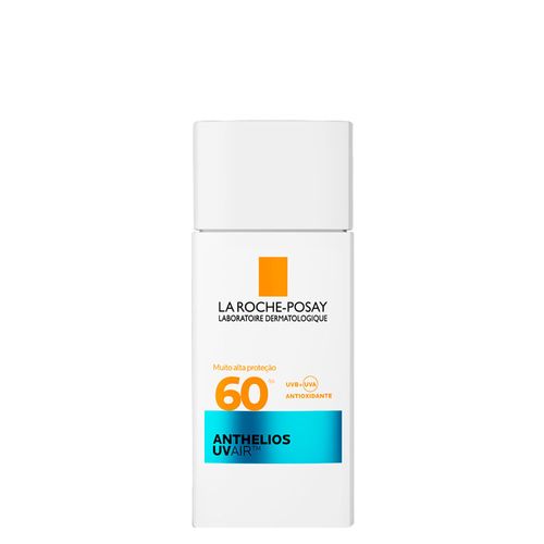 Protetor Solar Facial La Roche-Posay  Anthelios UVAir FPS60 sem Cor 45ml 45ml
