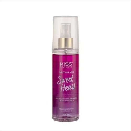 Kiss NY Body Splash Sweet Heart 200ml Kiss NY Body Splash Sweet Heart 200ml