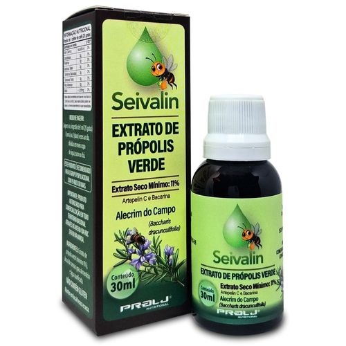 SEIVALIN PRÓPOLIS VERDE EM GOTAS