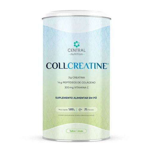 COLLCREATINE LIMÃO - Lata 500 Gramas