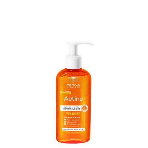 Gel Facial de Limpeza Darrow Actine 140 g 140 g