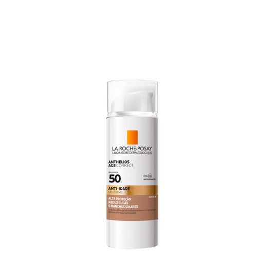 Protetor Solar Facial Anti-Idade La Roche-Posay Anthelios Age Correct Fps50 4.0 50g Protetor Solar Facial Anti-Idade La Roche-Posay Anthelios Age Correct FPS50 4.0 50 g Protetor Solar Facial Anti-Idade La Roche-Posay Anthelios Age Correct Fps50 4.0 50g Protetor Solar Facial Anti-Idade La Roche-Posay Anthelios Age Correct FPS50 4.0 50 g