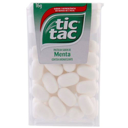 Pastilhas-Tic-Tac-Menta-16g Pastilhas-Tic-Tac-Menta-16g