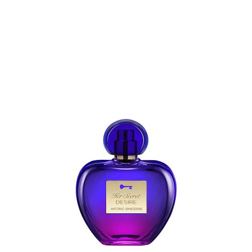 Perfume Banderas Her Secret Desire Feminino - Eau de Toilette 50ml 50ml