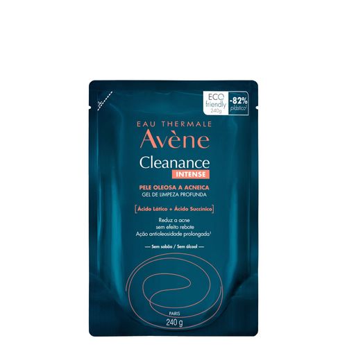 Gel Facial de Limpeza Profunda Avène Cleanance Intense Refil 240g 240 g
