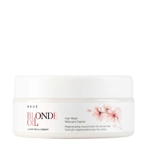 Braé Ana Paula Siebert Masc Blonde Oil by - Máscara Capilar 200g 200g Braé Ana Paula Siebert Masc Blonde Oil by - Máscara Capilar 200g 200g