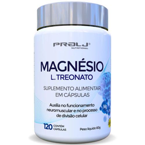 Magnésio L-Treonato 500mg 120 Cápsulas Prolj Nutritional MAGNÉSIO L-TREONATO 120 CÁPSULAS Magnésio L-Treonato 500mg 120 Cápsulas Prolj Nutritional MAGNÉSIO L-TREONATO 120 CÁPSULAS