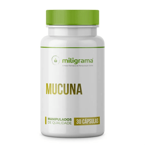 Mucuna 400mg 30 Cápsulas