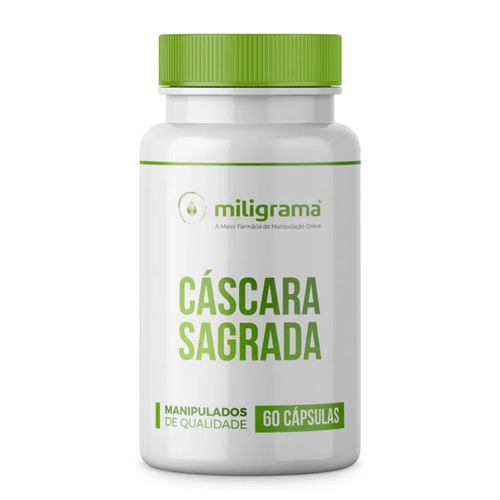 Cáscara Sagrada 75mg 60 Cápsulas