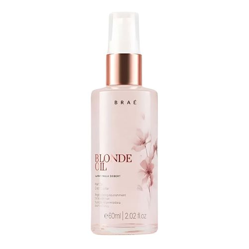 Braé Ana Paula Sibert Blonde Oil - Condicionador 60ml 60ml 60ml Braé Ana Paula Sibert Blonde Oil - Condicionador 60ml 60ml 60ml