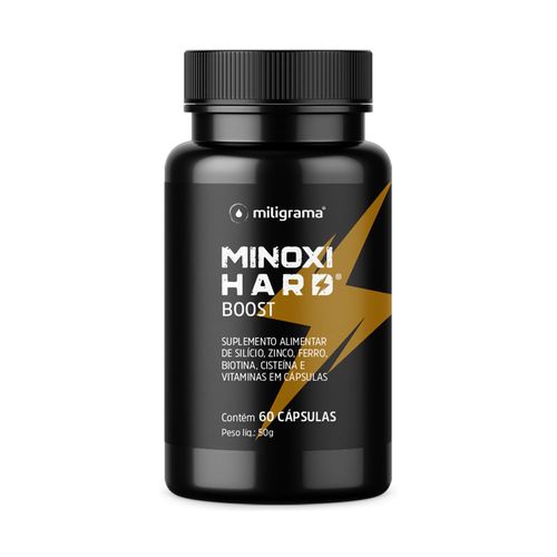 Minoxihard Oral Boost 60 Cápsulas Minoxihard Oral Boost 60 Cápsulas