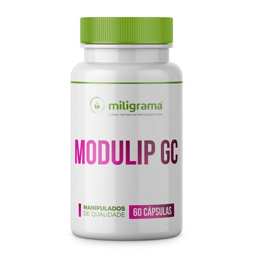 Modulip GC Oral 200mg - Com Sele de Autenticidade - 60 Cápsulas Modulip GC Oral 200mg 60 Cápsulas