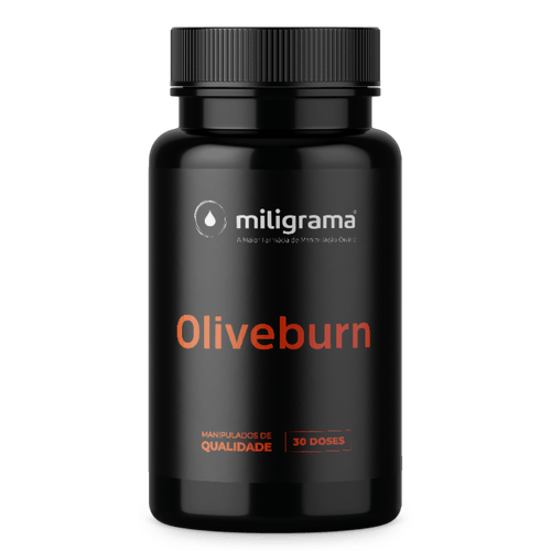 Oliveburn 50mg 30 Cápsulas Vegetais 30 Cápsulas