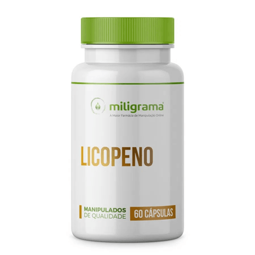 Licopeno 10mg 60 Cápsulas