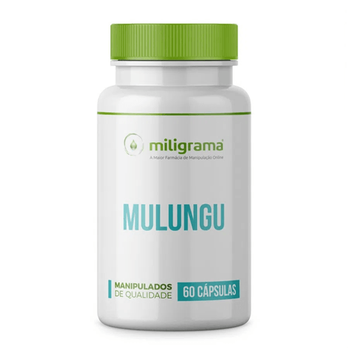 Mulungu 200mg 60 Cápsulas