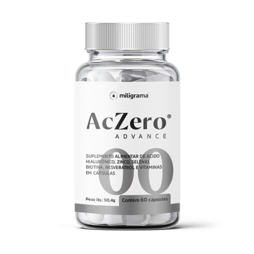 Aczero Advance 60 Cápsulas