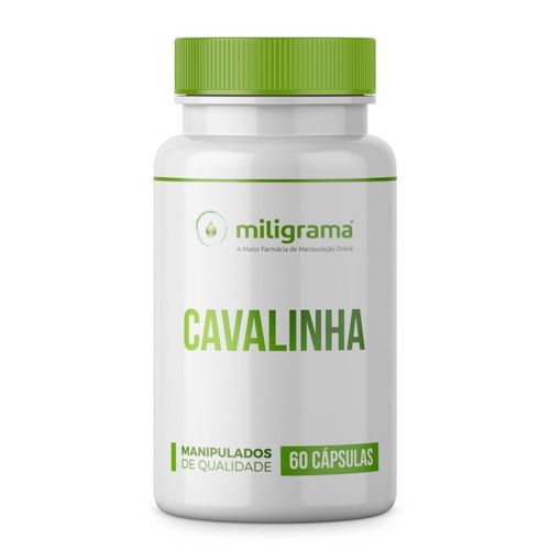 Cavalinha 100mg 60 Cápsulas