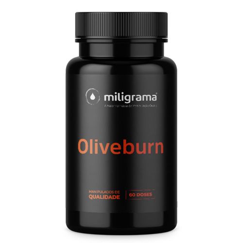 Oliveburn 50mg 60 Cápsulas Vegetais 60 Doses