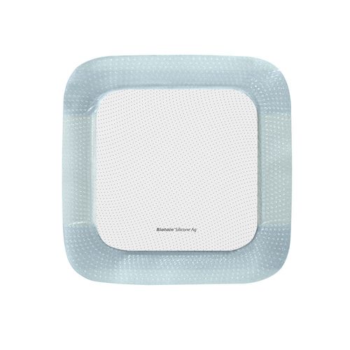 Kit Curativo Biatain Silicone Ag 15x15 - 5 Unidades