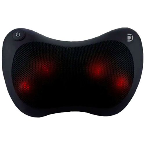Almofada Massageadora Encosto Shiatsu Dellamed - unidade Almofada Massageadora Encosto Shiatsu Dellamed - unidade