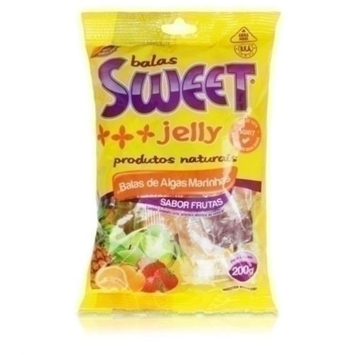 Balas de Algas Marinhas sabor Frutas Sweet Jelly