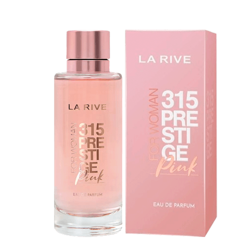 La Rive 315 Prestige Pink For Woman Eau de Parfum - Perfume Feminino 100ml 100ml
