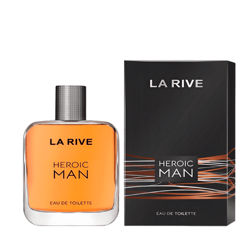 La Rive Heroic Eau de Toilette - Perfume Masculino 100ml 100ml La Rive Heroic Eau de Toilette - Perfume Masculino 100ml 100ml