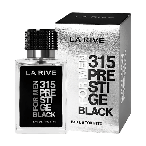 La Rive 315 Prestige Black Eau de Toilette - Perfume Masculino 100ml 100ml La Rive 315 Prestige Black Eau de Toilette - Perfume Masculino 100ml 100ml