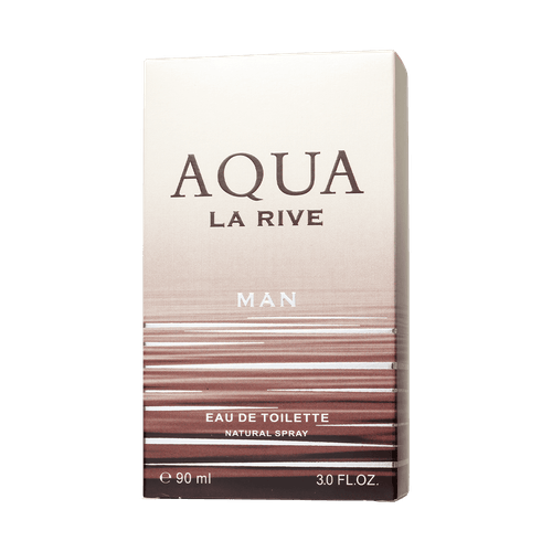 La Rive Aqua Man Eau de Toilette - Perfume Masculino 90ml 90ml