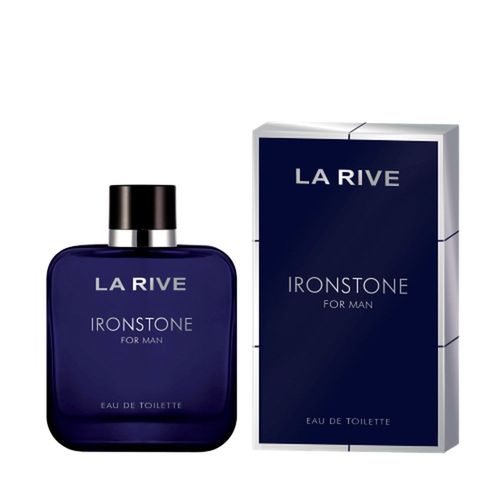 La Rive Ironstone Eau de Toilette - Perfume Masculino 100ml 100ml La Rive Ironstone Eau de Toilette - Perfume Masculino 100ml 100ml