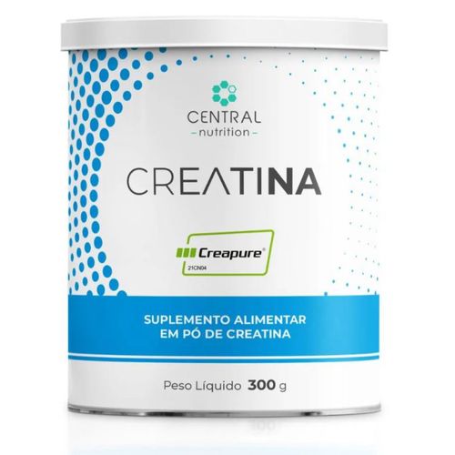 Creatina Creapure 300g Central Nutrition Sabor Neutro Creatina Creapure 300g Central Nutrition Sabor Neutro
