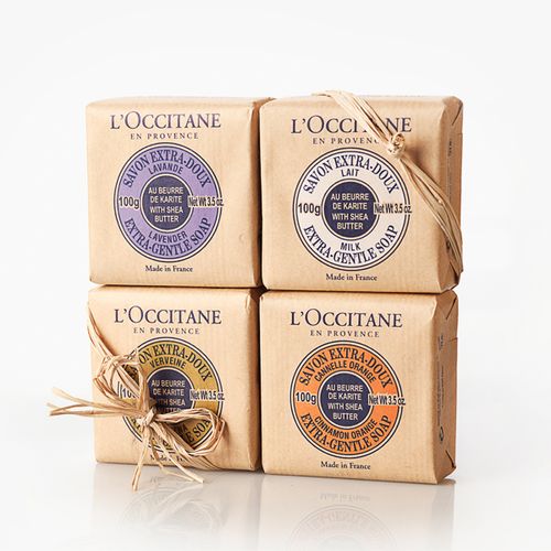 kit-sabonete-loccitane-quarteto-karite-50g-476617 kit-sabonete-loccitane-quarteto-karite-50g-476617