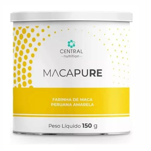 MACA PURE - FARINHA DE MACA PERUANA AMARELA 150G MACA PURE - FARINHA DE MACA PERUANA AMARELA 150G
