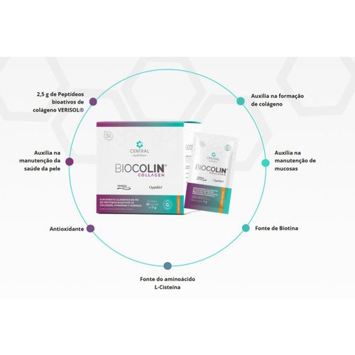BIOCOLIN COLLAGEN 7G TANGERINA 30 SACHES