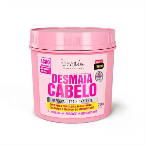 Forever Liss Desmaia Cabelo Máscara 200g Forever Liss Desmaia Cabelo Máscara 200g