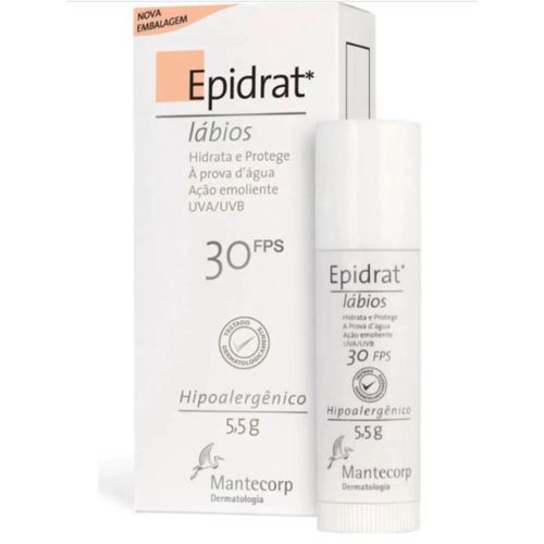 Epidrat Hidratante Labial FPS30 Mantecorp 5,5g