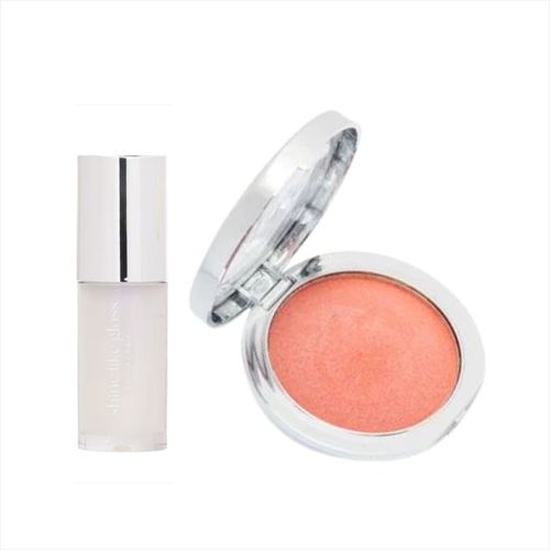 Kit Ruby Rose Really Blush Silent Moments+Gloss ShineSerious Kit Ruby Rose Really Blush Silent Moments+Gloss ShineSerious