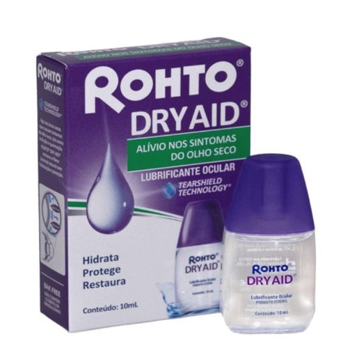 Rotho Dry Aid Lubrificante Ocular 10ml