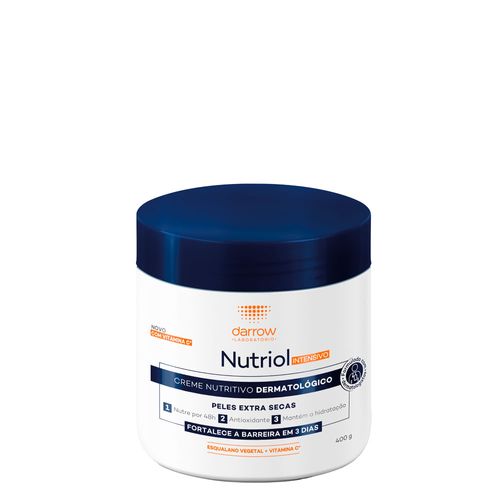 Creme Hidratante Intensivo Corporal Darrow Nutriol 400g 400 g Creme Hidratante Intensivo Corporal Darrow Nutriol 400g 400 g