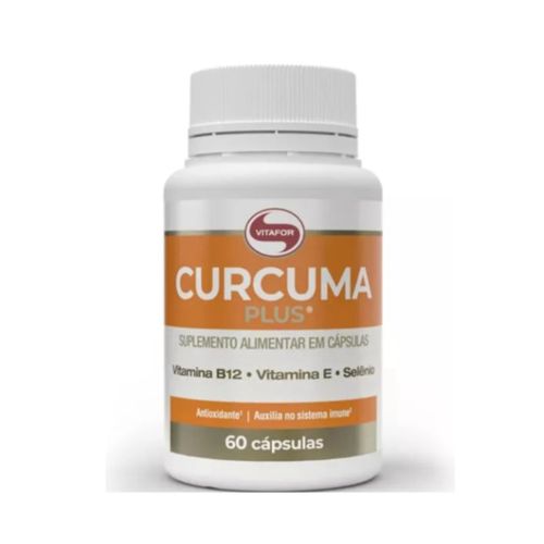 Curcuma Plus Suplmento Alimentar Vitafor 30cps