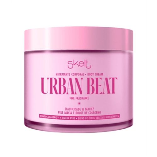 Hidratante Corporal Skelt Body Cream Urban Beat Com 200g