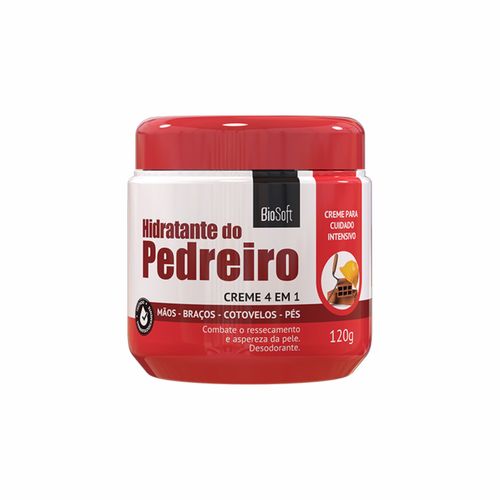 Hidratante Creme Do Pedreiro Potente Pé Mãos Braços Cotovelo Hidratante Creme Do Pedreiro Potente Pé Mãos Braços Cotovelo